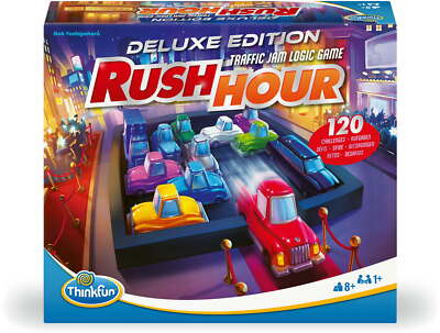 Thinkfun Familienspiel Logikspiel Rush Hour Deluxe 76617