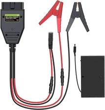 12V OBD2 Vehicle ECU Memory Saver OBD ll Connector Car Battery Replacement Tool 