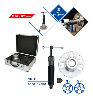 Brilliant Tools Hydraulischer Ausdrücker für Antriebswellen, 98 mm - 12,5 cm