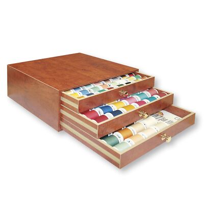 Madeira Treasure Chest - Lana & Cotona - Wood