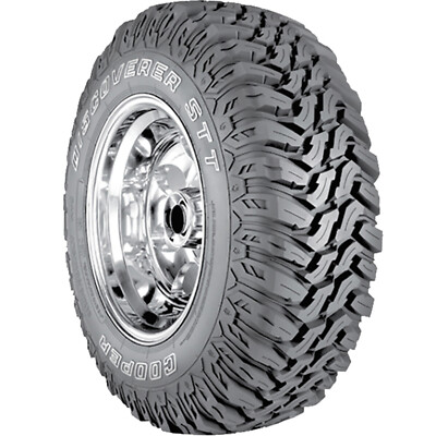 2 Tires Cooper Discoverer STT LT 33X12.50R15 Load C 6 Ply MT M/T Mud