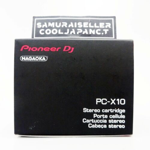 Pioneer PC-X10 Professional DJ Turntable Cartridge from Japan NEW - Afbeelding 1 van 7