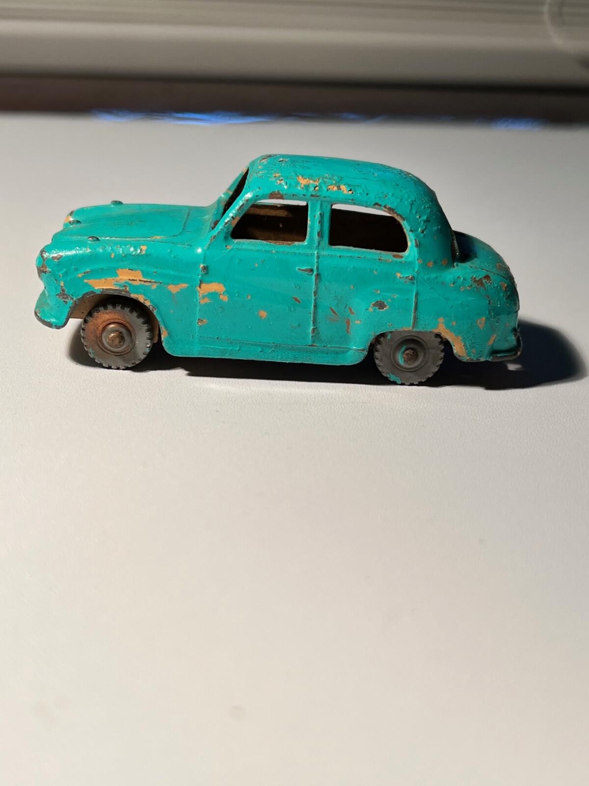 VINTAGE ORIGINAL DINKY TOYS AUSTIN A30 160 MECCANO ENGLAND FREE SHIP eBay