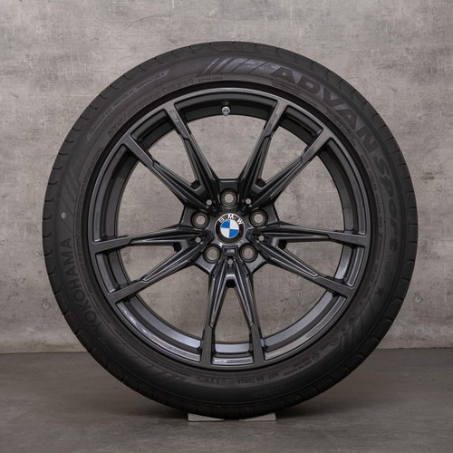 BMW M3 M4 llantas 18 19 pulgadas G80 G82 G83 de verano 842 M 8093830 8093831 - Imagen 4 de 5