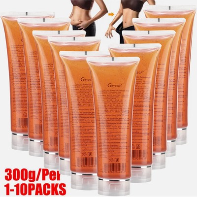 300g Fat Burning Gel Ultrasonic Massage Gel RF Cavitation Body Slimming Cream