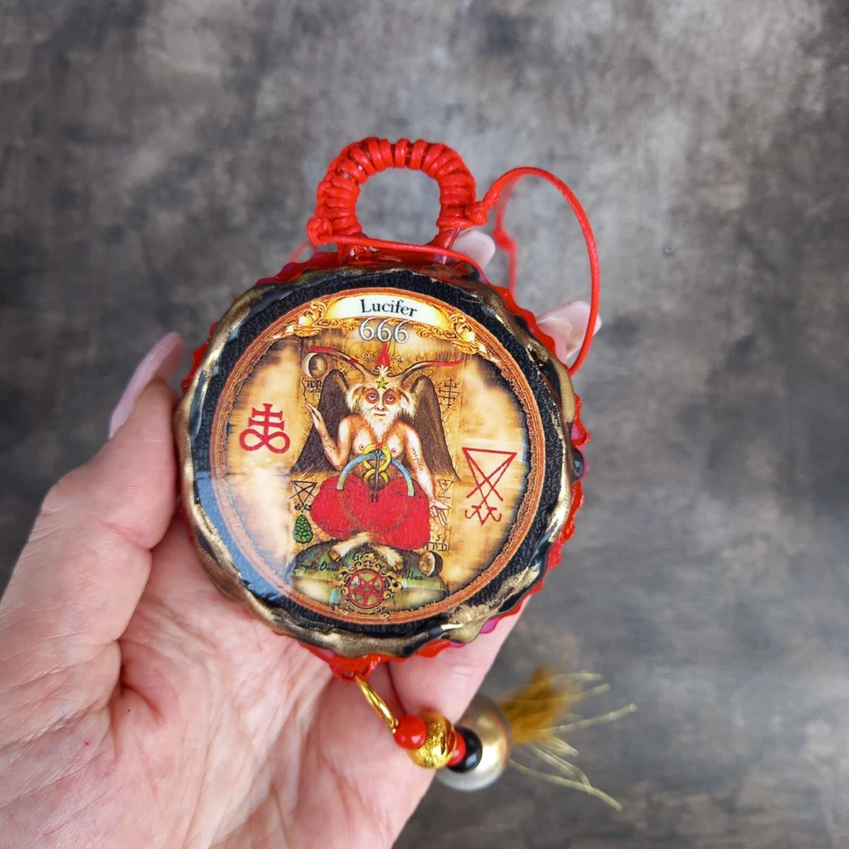 Antique Book Occult Esoteric Complete System of Magic Witchcraft Witch Grimoire - Image 2 of 4