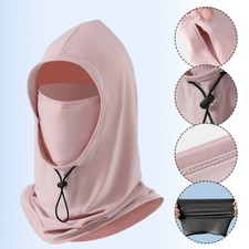 Face Mask Sun/UV Protection Breathable Neck Covers for Cycling Fishing Unisex