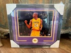 Kobe Bryant Signed Framed 11x14 COA Los Angeles Lakers