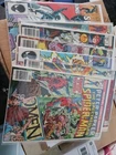 Lot Of VINTAGE MARVEL COMIC Books.  Spider-man. Spider- Woman. 7 Issues.