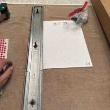 1965 BUICK LESABRE TAIL PANEL BELOW TRUNK LID TRIM  1372193  LH SIDE See Pics