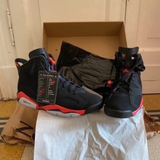 Jordan Air Jordan 6 Retro Schwarz/Rot/Grau EU...