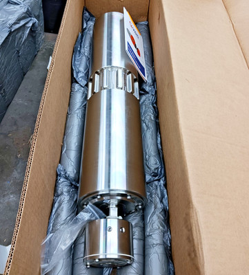 New Van Der Graaf  TM150B30-410NB Stainless Steel Drum Motor 1 HP 480 V