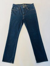 Lauren Ralph Lauren Jeans Size 6 Blue Dark Wash Denim Stretch Straight Leg
