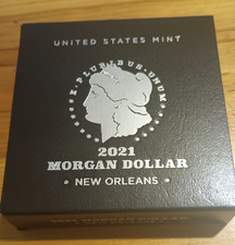 2021 Silver Morgan Dollar New Orleans With Boxcoa Mint Code 21xd 2021 Silver Morgan Dollar New Orleans With Boxcoa Mint Code 21xd