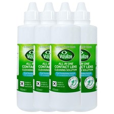 Vizulize Advanced Multi-Purpose Contact Lens Solution 4 x 100ml