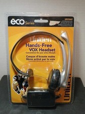 Uniden HSV2469 Hands Free Vox Headset