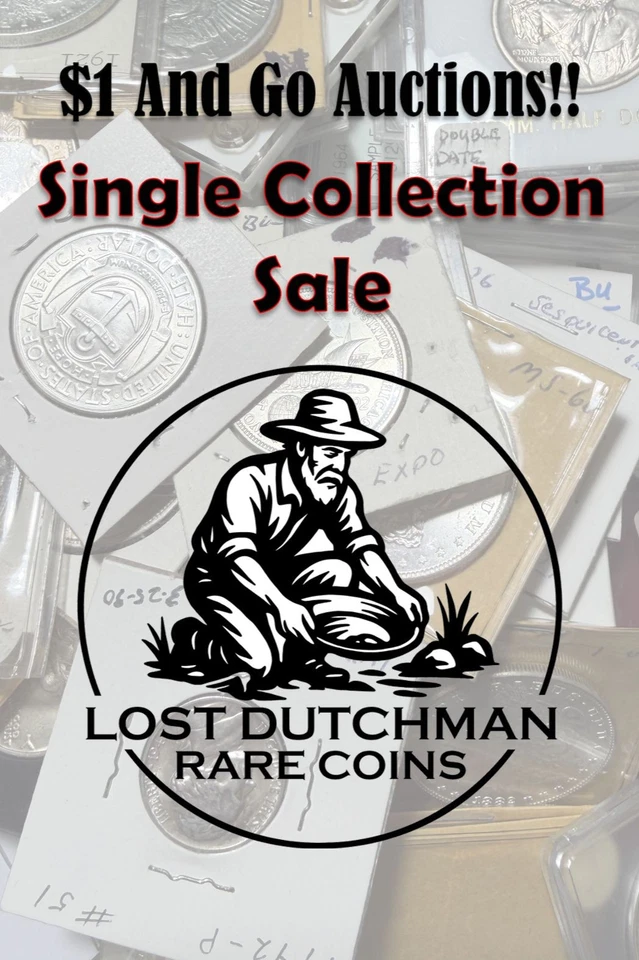 LDRC Single Collection Sale! $1 Starts! FREE SHIPPING