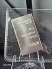Valcambi Silver Bar 10g .999 Fine Silver