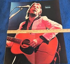 1974 Eric Clapton & Richie Blackmore Poster w/ Circus Magazine J. Geils Band