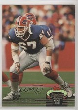 1992 Topps Stadium Club Kent Hull #109 nz8