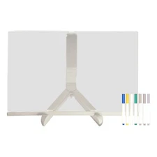 2025 LED Color Note Board Acrylic Adjustable Bracket Message Board, 74579