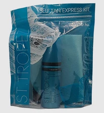 St. Tropez Self Tan Express Kit - 1 HOUR TAN - TRAVEL SIZE