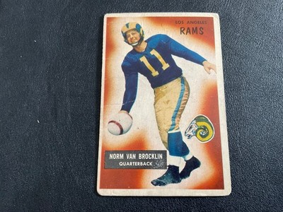 1955 BOWMAN FOOTBALL CARDS PICK CARDS YOU WANT