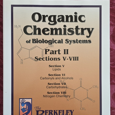 The Berkeley Review Organic Chemistry Biological Systems Part II MCAT Prep Book