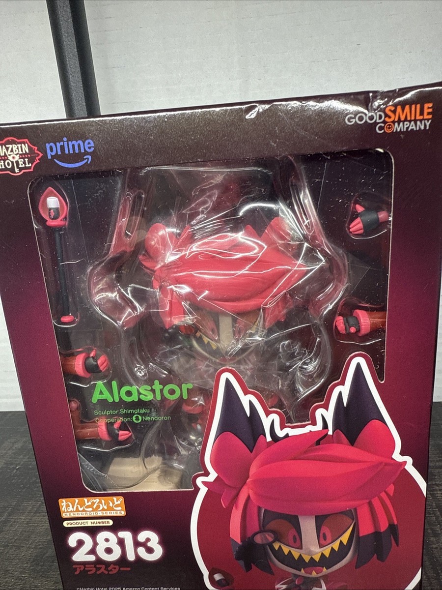 ねんどろいど アラスター 2813 アラスター POP UP ねんどろいど PARADE