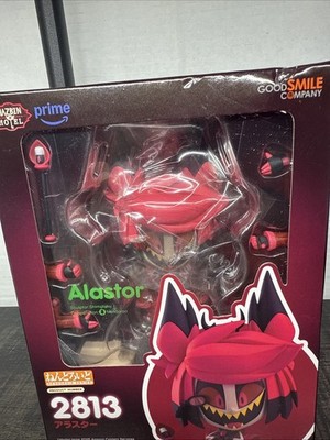 Nendoroid 2813 Welcome to Hazbin Hotel Alastor figure GOOD SMILE