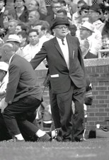 George Halas Original 35mm Negative Chicago Bears Wrigley Field