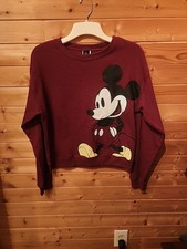 Original Disney Mickey Mouse Women's Sweatshirt, Size XL