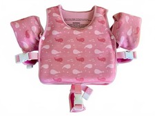 TOPBSABPX Pink Kids' Swim Vest Jacket with Arm Floaties 20-66 lbs. Medium Whale