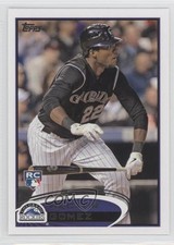 2012 Topps Hector Gomez #534 9rk
