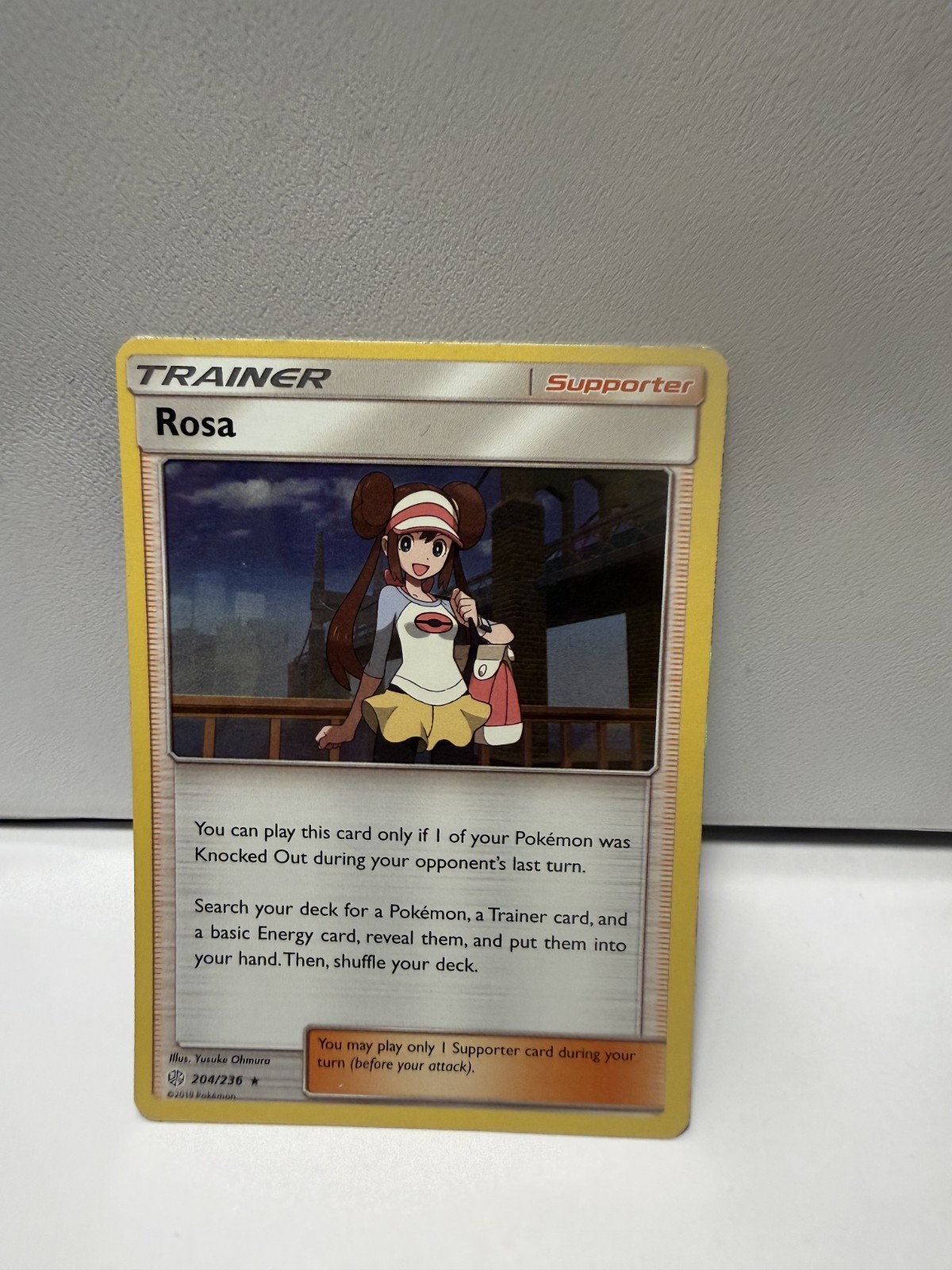 Rosa 204/236 Sm-Cosmic Eclipse Holo
