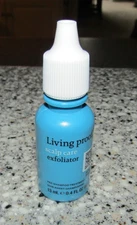 LIVING PROOF SCALP CARE EXFOLIATOR .4 fl oz / Large Deluxe Sample NEW