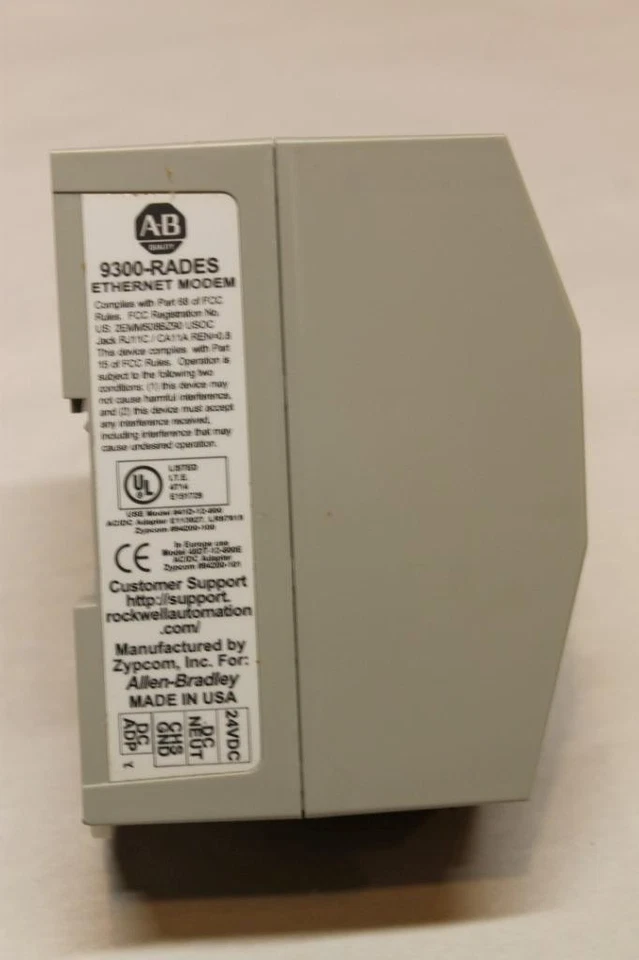 Allen-Bradley 9300-Rades Remote Access Dial-in Ethernet Modem NEW US Free Tax - Image 4 of 4