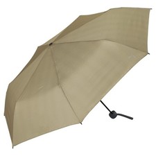 Wpc. Classic Basic Folding Umbrella Sun Rain UV 80 58cm 98cm Beige CS001