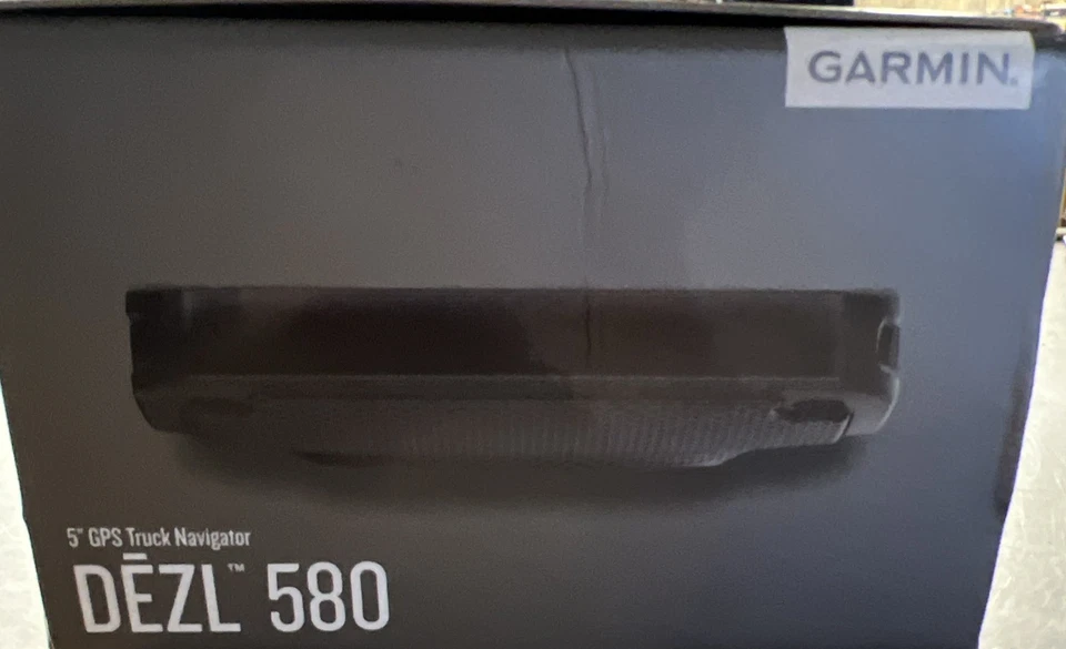 Garmin Dezl 580 LMT-S 010-01858-02 5 inch Display Truck GPS Navigation System - Image 2 of 4