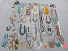 9lb VINTAGE TO NOW ESTATE SALE COSTUME JEWELRY LOT COLLECTED OVER YEARS #22