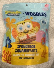 The Woobles x SpongeBob SquarePants SpongeBob Crochet Kit Beginner Amigurumi