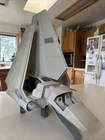 Vintage Original Star Wars Lucas Film Kenner ROTJ 1984 Imperial Shuttle No Res