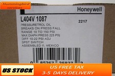 L404V 1087 New Honeywell L404V1087 Pressuretrol Controller Fedex US Free TAX