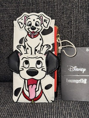 Disney 101 Dalmatians Pongo & Freckles Card Holder Loungefly Exclusive New