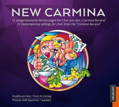 Audio Cd - Franz Herzog / Vocalforum Graz / Thomas Hoft - New Carmina (2 Cd)  - 