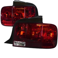 Spec-D Tuning LT-MST05R-SQ-TM 05-09 Ford Mustang Sequential Tail Light for 05...