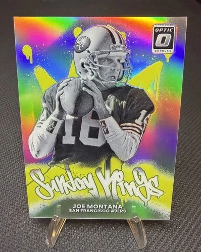 2025 Donruss Optic Joe Montana Base (RAW)