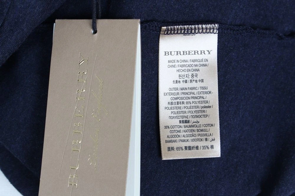 T shirt Burberry logo ombra XXL 12345 78170075