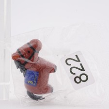 Japanese racehorse Satono Diamond. The figure appears to be a type of capsule to