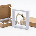 41mm glass Silver & Gold Watch Case back cover waterproof ring for 2035 Movement — photo 9